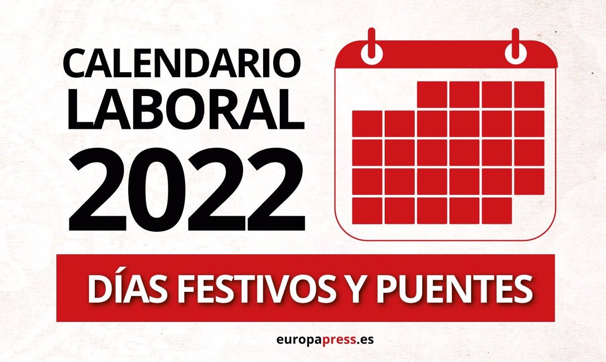 Calendario Laboral 2022 En Cada Comunidad Autónoma De España Días
