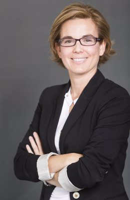 La directora general para España y Portugal de Schroders, Carla Bergareche.