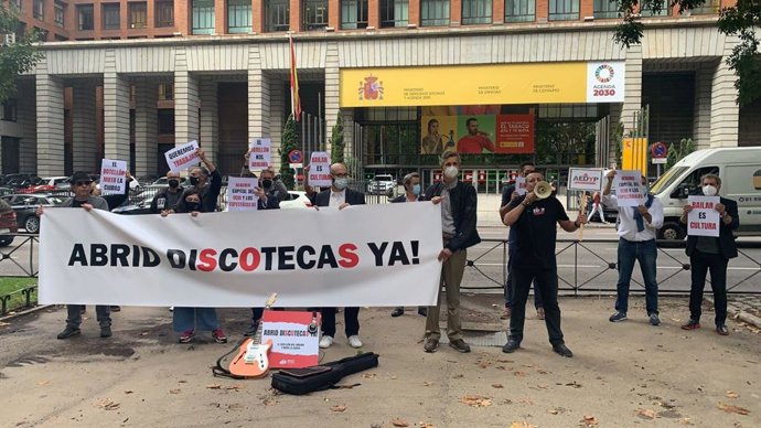 Empresarios de ocio piden la apertura de las discotecas