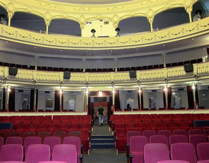Archivo - Teatro Cervantes de Almería.