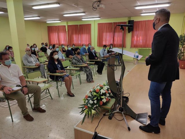 Inauguración del curso 2021-2022 en Secundaria, Bachillerato, FP y Educación Permanente.
