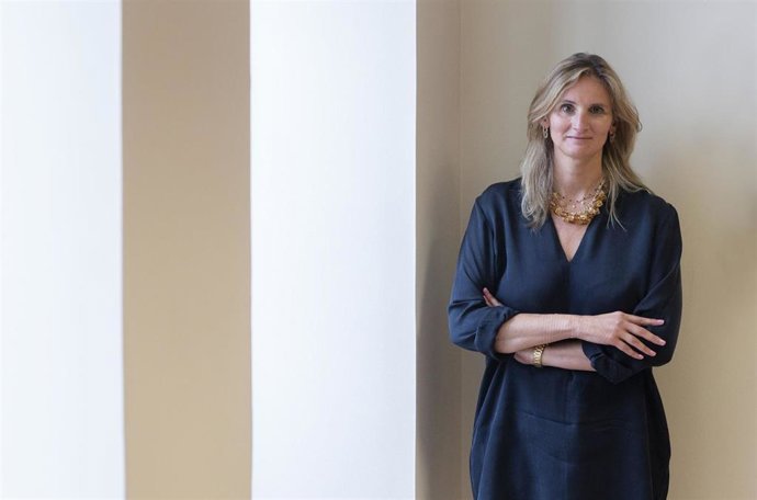 La consejera de Medio Ambiente, Vivienda y Agricultua, Paloma Martín, durante una entrevista para Europa Press, a 9 de septiembre de 2021, en Madrid (España).