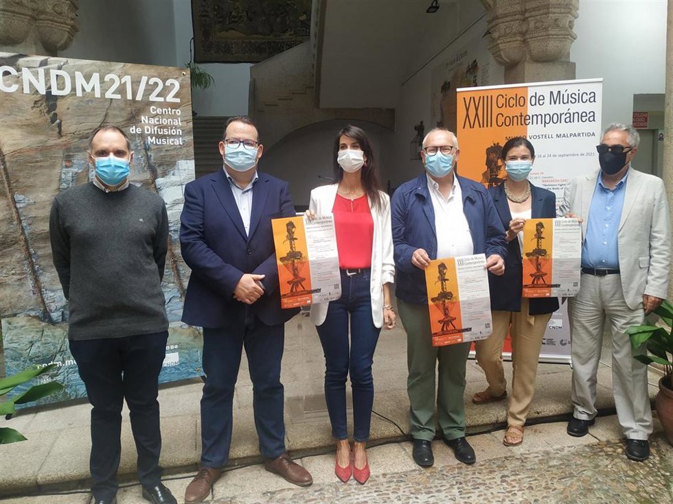 Presentación del Ciclo de Música Contemporánea Museo Vostell-Malpartida ofrece cinco conciertos basados en la noción de frontera