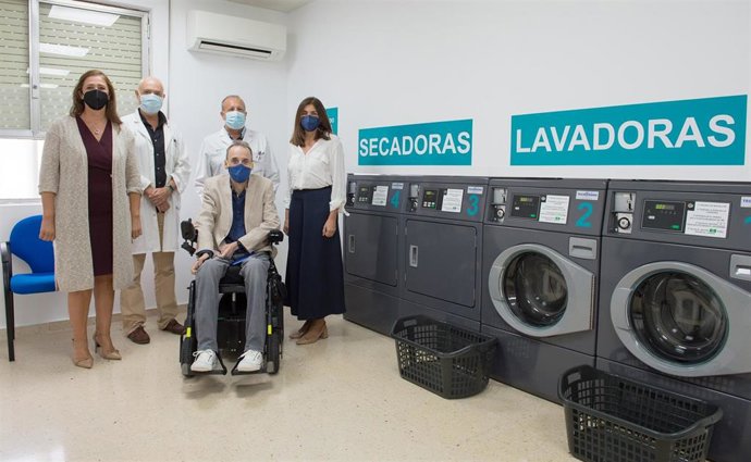 Lavandería en Parapléjicos.