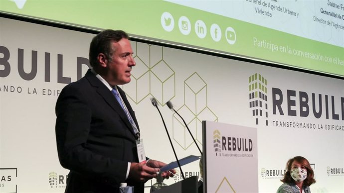 David Martínez, presidente de Rebuild y consejero delegado de Aedas Homes