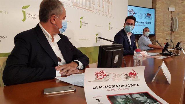 Presentación de las XI Jornadas de Cine y Memoria.