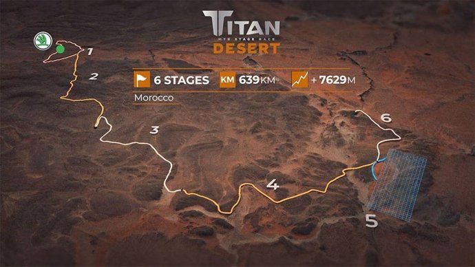 La Titan Desert regresa a Marruecos del 10 al 15 de octubre.