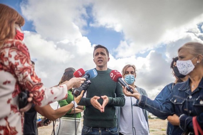 El diputado de Más País Íñigo Errejón