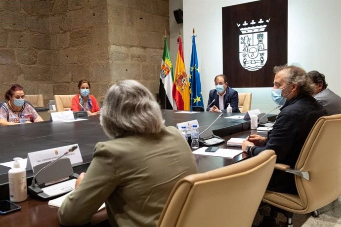 Reunión del Consejo de Gobierno de la Junta de Extremadura