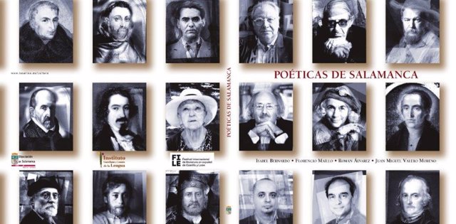 Imágenes de la exposición 'Poéticas de Salamanca'.