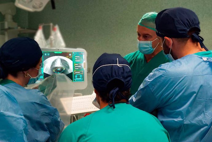 El Hospital Universitario HM Sanchinarro afianza su posición de referencia en el campo de la Urología con la reciente incorporación de Aquabeam.