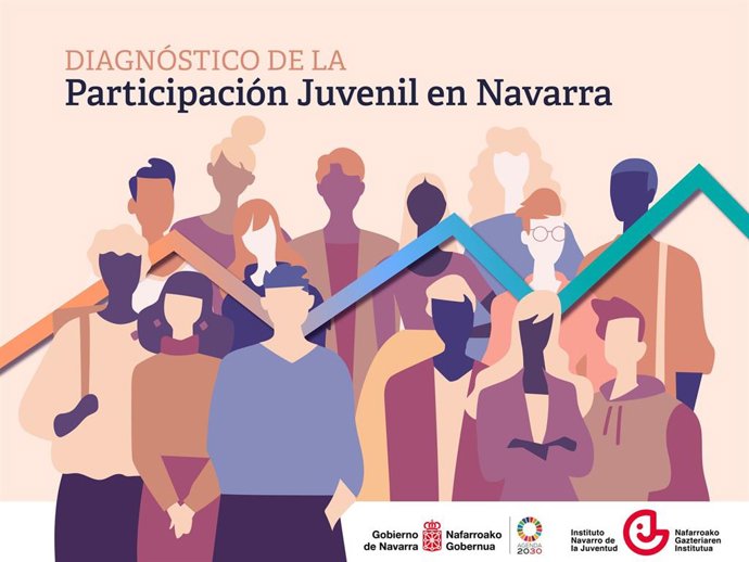 Portada del Diagnóstico de la Participación Juvenil en Navarra