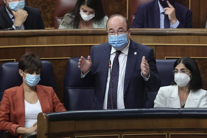 El ministro de Cultura, Miquel Iceta