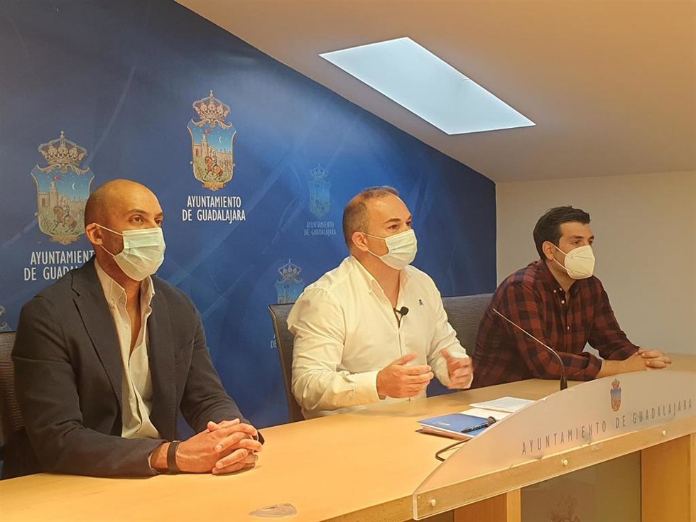 El Grupo Popular en el Ayuntamiento de Guadalajara.