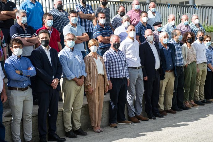 La consejera Arantxa Tapia asiste al acto del 30 aniversario de ENBA