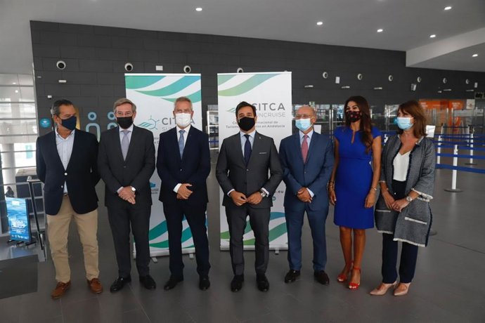Presentación del Congreso Internacional de Turismo de Cruceros de Andalucía (CITCA Suncruise) que se celebra en Málaga en octubre