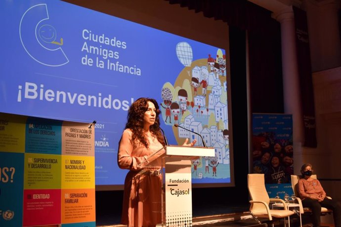 La consejera de Igualdad, Políticas Sociales y Conciliación, Rocío Ruiz.