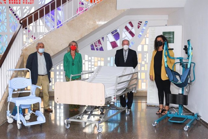 Presentación del banco de ayudas técnicas para usuarios de ayuda a domicilio