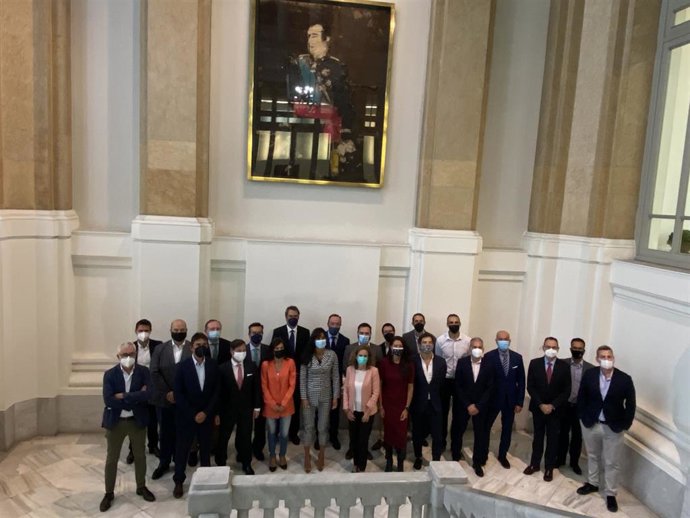 Directivos de CloserStill Media, empresarios, ponentes y autoridades del Ayuntamiento de Madrid han asistido a la presentación de Madrid Tech Show