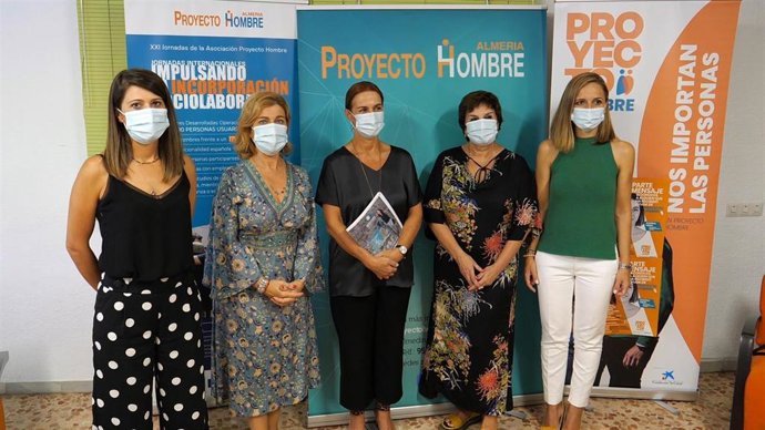 Presentación de la Memoria 2020 de Proyecto Hombre