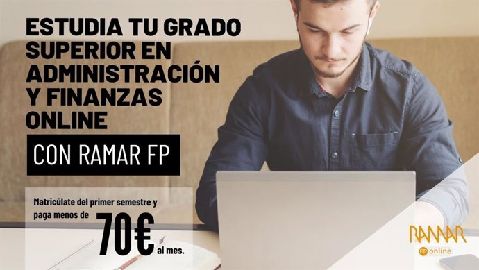 Estudia ahora tu grado superior en Administración y Finanzas