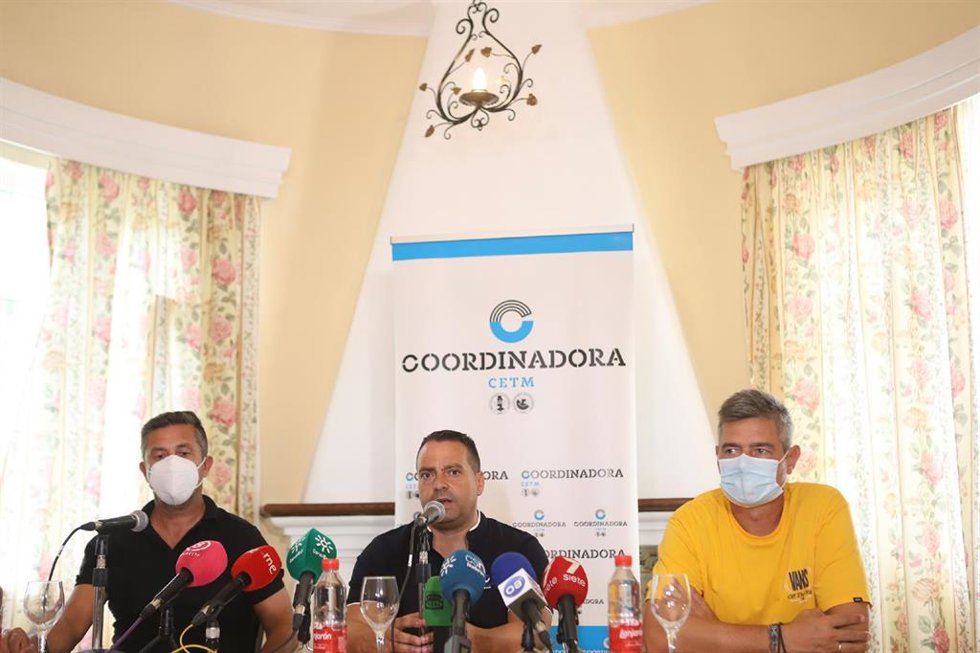 Antolín Goya, presidente del sindicato Coordinadora