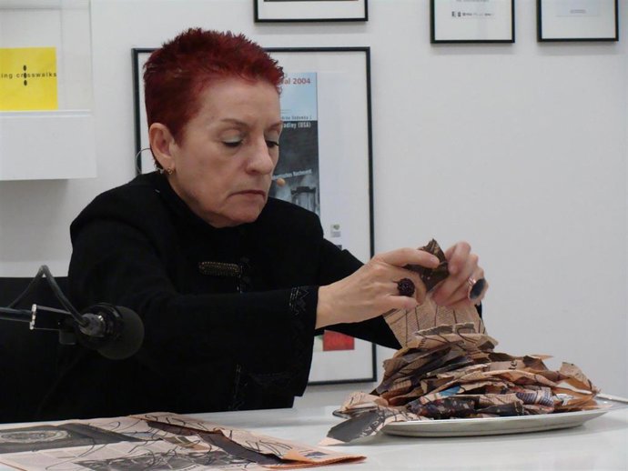 Archivo - Imagen de archivo de la artista grancanaria Concha Jerez.