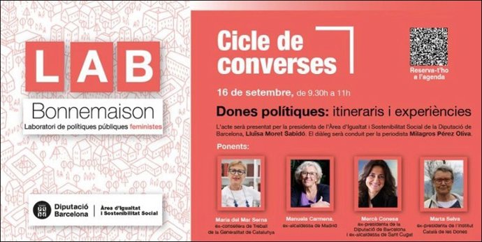 El segundo ciclo de conversaciones del LAB Bonnemaison arranca este jueves.