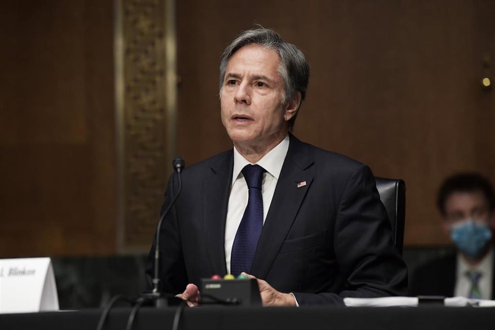 El secretario de Estado de Estados Unidos, Antony Blinken.