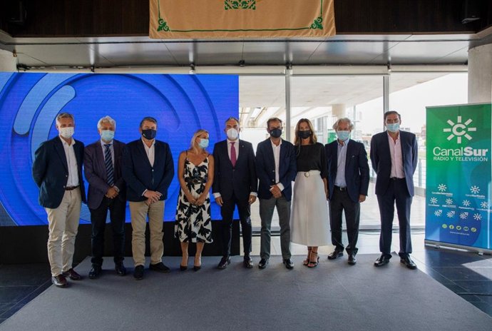 Canal Sur Radio y Televisión en la presentación de las novedades de sus parrillas de otoño