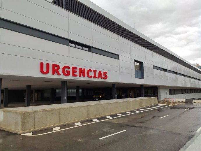 Servicio de Urgencias del nuevo Hospital Universitario de Salamanca.
