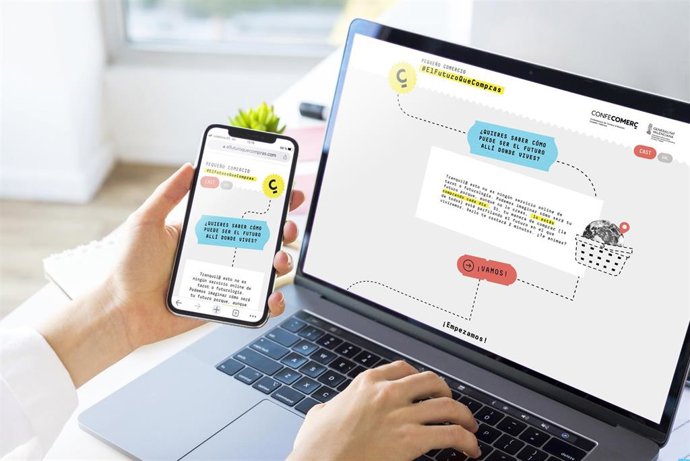 Archivo - Campaña 'El futuro que compras' de Confecomer