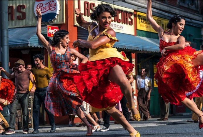 Derroche de color y ritmo en el tráiler de la West Side Story de Spielberg