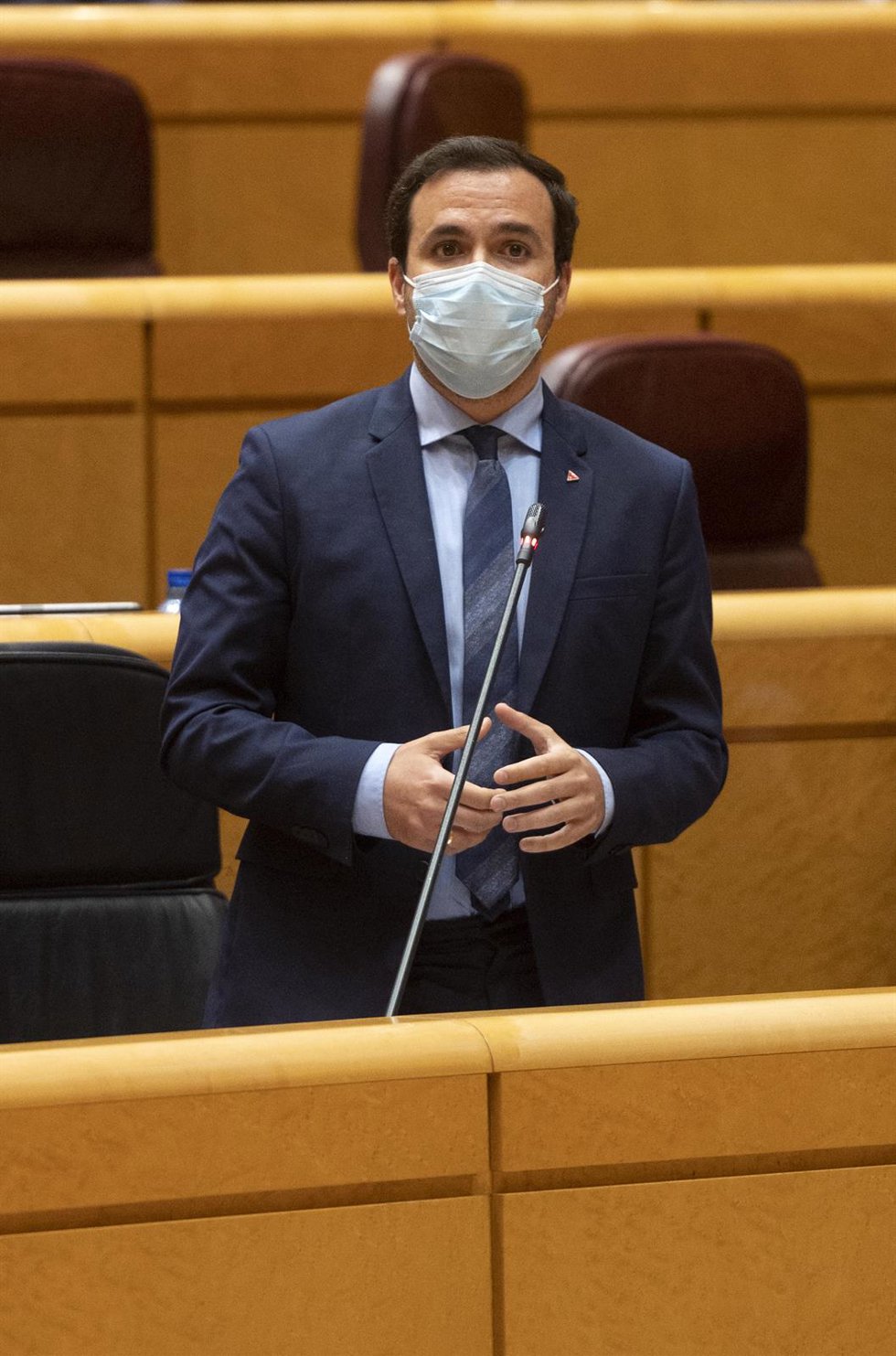 El ministro de Consumo, Alberto Garzón.