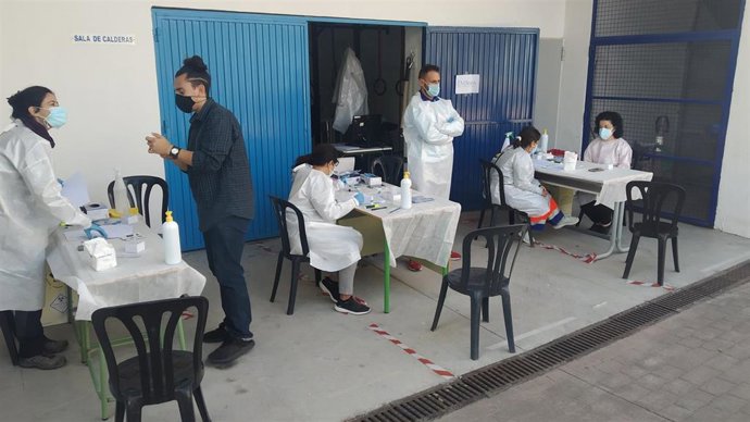 Archivo - Imagen de archivo de cribados en Andalucía