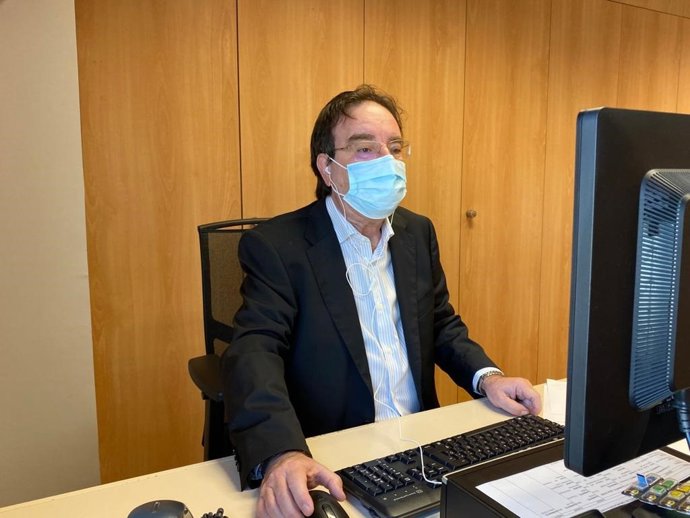 Archivo - Amós García, jefe del servicio de Epidemiología del Servicio Canario de Salud