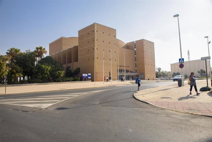 Archivo - Auditorio Maestro Padilla de Almería. 