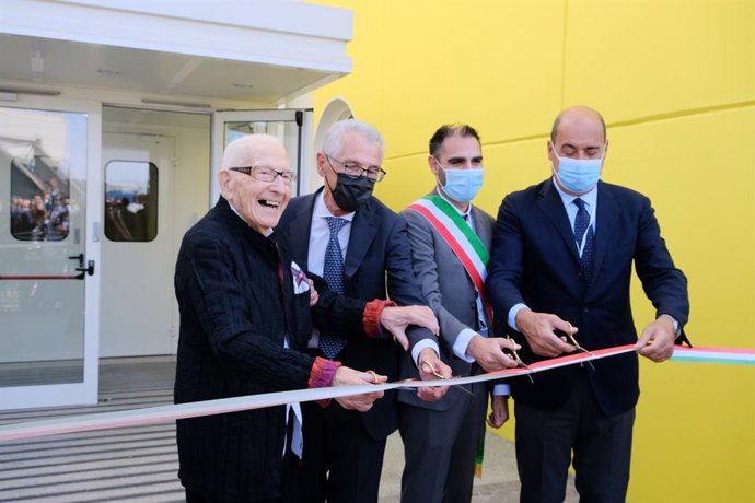 Alfasigma inaugurates the new Research & Development center in Pomezia named after its founder Marino Golinelli