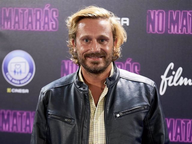 Juan Pena attends the 'No Mataras' Film Premiere at Proyecciones Cinema in Madrid.