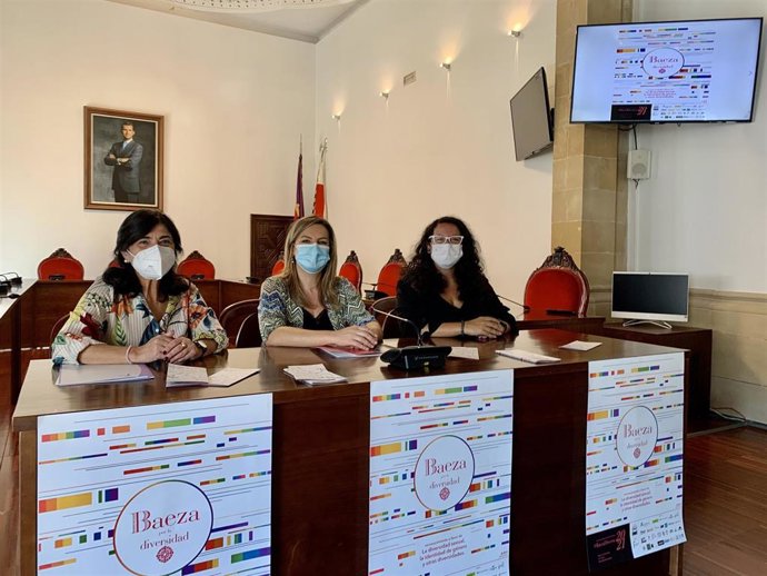 Presentación de Baeza por la Diversidad.