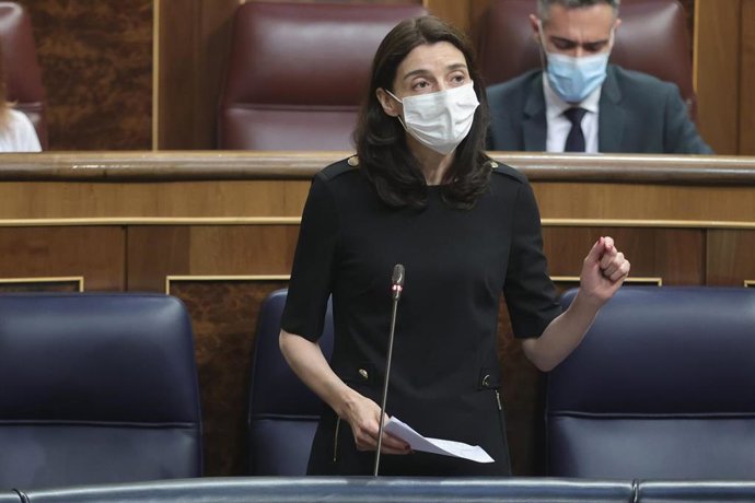 La ministra de Justicia, Pilar Llop. 