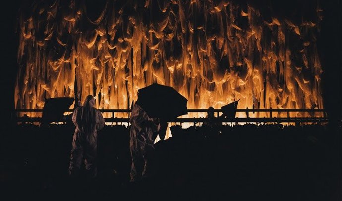 Escena de la obra de teatro 'N.E.V.E.R.M.O.R.E.