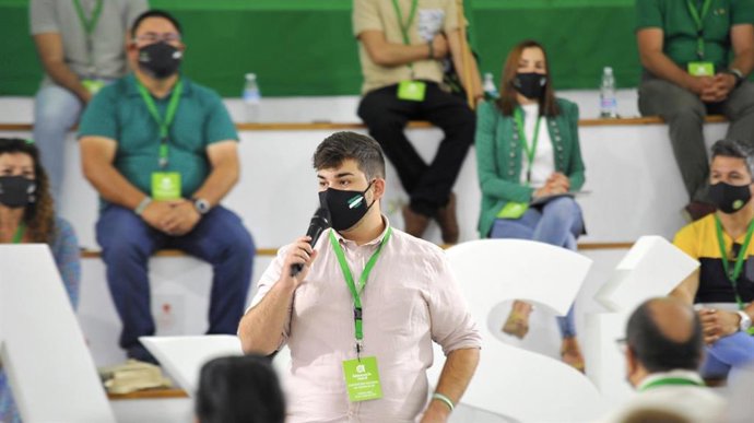 Alfredo Fernández, coordinador local de AxS en Puerto Real.