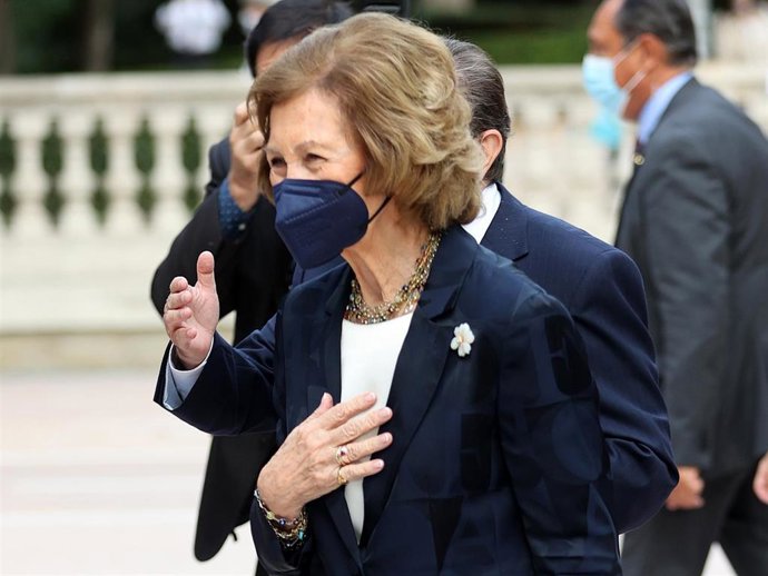 La Reina Sofía en la 56 edición del 'Premio Reina Sofía de Pintura y Escultura'