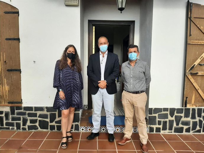 Imagen De La Visita Al Grupo Educativo De Convivencia Femenino De Granada