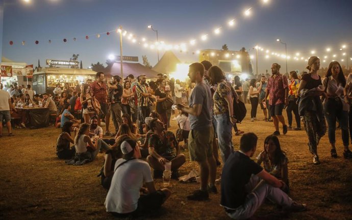 Archivo - Imagen de archivo de un festival previo a la pandemia