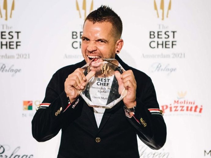 Dabiz Muñoz ha sido elegido como el número 1 del mundo en una gala celebrada en Ámsterdam