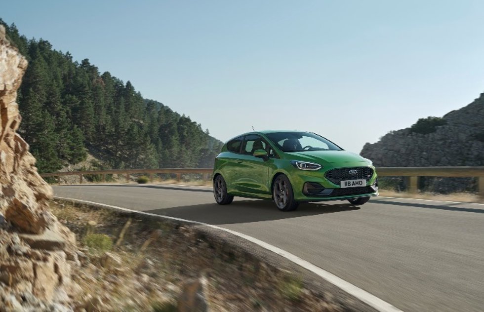 Ford Fiesta ST.