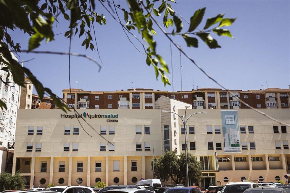 Archivo - Hospital Quirónsalud Clideba Badajoz