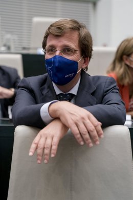 El alcalde de Madrid, José Luis Martínez-Almeida.